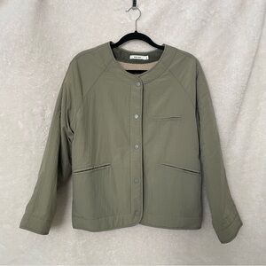 Mod Ref Nylon Jacket w/ Shearling Inner